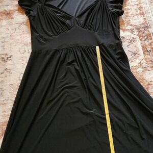 Bisou Bisou Classic Black Dress